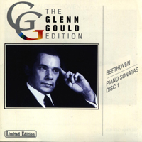 Glenn Gould - Glenn Gould Play Beethoven's Piano Sonates (CD 1)