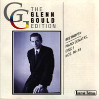 Glenn Gould - Glenn Gould Play Beethoven's Piano Sonates (CD 3)