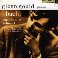 Glenn Gould - Glenn Gould play Bach's English Suites (CD 1)