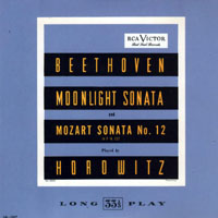 Vladimir Horowitzz - The Complete Original Jacket Collection (CD 03: Ludwig van Beethoven, Wolfgang Amadeus Mozart)