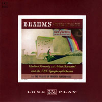 Vladimir Horowitzz - The Complete Original Jacket Collection (CD 09: Johaness Brahms - Piano Concerto No.2)