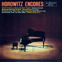Vladimir Horowitzz - The Complete Original Jacket Collection (CD 10: Encores)