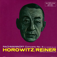 Vladimir Horowitzz - The Complete Original Jacket Collection (CD 11: Sergei Rachmaninov - Piano Concerto No.3)