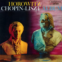 Vladimir Horowitzz - The Complete Original Jacket Collection (CD 12: Frederic Chopin, Ferenz Liszt)