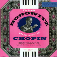 Vladimir Horowitzz - The Complete Original Jacket Collection (CD 14: Frederic Chopin)