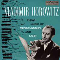 Vladimir Horowitzz - The Complete Original Jacket Collection (CD 15: Felix Mendelssohn, Ferenz Liszt)