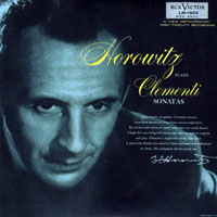 Vladimir Horowitzz - The Complete Original Jacket Collection (CD 18: Muzio Clementi's Clavier Sonatas)