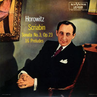 Vladimir Horowitzz - The Complete Original Jacket Collection (CD 19: Alexander Scriabin)