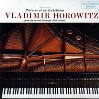 Vladimir Horowitzz - The Complete Original Jacket Collection (CD 24: Mussorgsky-Horowitz - Pictures at an Exhibition, Rec. 1951)