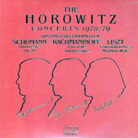 Vladimir Horowitzz - The Complete Original Jacket Collection (CD 34: Concerts 1978-79)