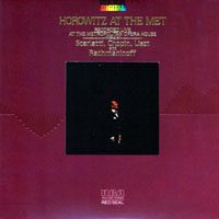 Vladimir Horowitzz - The Complete Original Jacket Collection (CD 36: Horowitz at the Met)