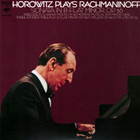 Vladimir Horowitzz - The Complete Original Jacket Collection (CD 50: Horowitz plays Rachmaninov)