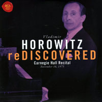Vladimir Horowitzz - The Complete Original Jacket Collection (CD 62: Horowitz reDiscovered)