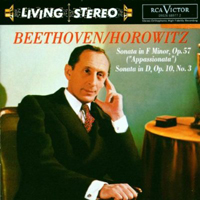 Vladimir Horowitzz - Beethoven: Sonata in F minor 'Appassionata', Op. 57; Sonata in D, Op. 10, No. 3