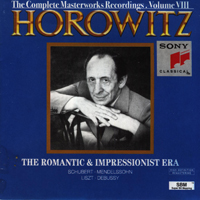 Vladimir Horowitzz - Vladimir Horowitz  - The Romantic & Impressionist Era