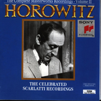 Vladimir Horowitzz - Vladimir Horowitz - The Celebrated Scarlatti Recordings