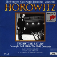 Vladimir Horowitzz - Vladimir Horowitz_The Historic Return (1965-1966) (CD 2)