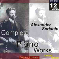 Alexander Scriabin - All Works Of Alexander Scriabin (Special Edition Complete) Op. 15-20, CD 4