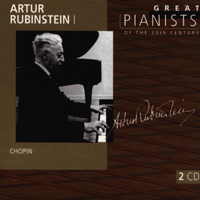Artur Rubinstein - Great Pianists Of The 20Th Century (Artur Rubinstein) (CD 2)