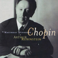 Artur Rubinstein - The Rubinstein Collection, Limited Edition (Vol. 6) Chopin Mazurkas, Scherzos (CD 1)