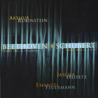 Artur Rubinstein - The Rubinstein Collection, Limited Edition (Vol. 12) Beethoven, Schubert Trios