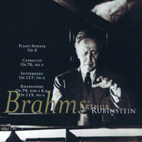 Artur Rubinstein - The Rubinstein Collection, Limited Edition (Vol. 21) Brahms's Works