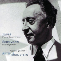 Artur Rubinstein - The Rubinstein Collection, Limited Edition (Vol. 23) Faure Quartet & Schumann Quintet