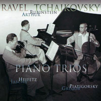 Artur Rubinstein - The Rubinstein Collection, Limited Edition (Vol. 25) Ravel's, Tchaikovsky's Piano trios
