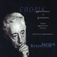 Artur Rubinstein - The Rubinstein Collection, Limited Edition (Vol. 26) Chopin Nocturnes, Scherzos, Etc. (CD 1)