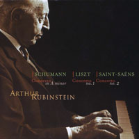 Artur Rubinstein - The Rubinstein Collection, Limited Edition (Vol. 53) Schumann, Liszt, Saint-Saens - Concertos