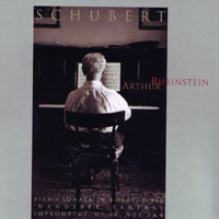Artur Rubinstein - The Rubinstein Collection, Limited Edition (Vol. 54) Schubert - Sonata, Fantasie, Impromptus