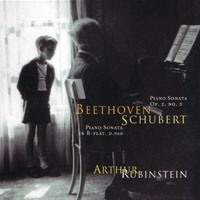 Artur Rubinstein - The Rubinstein Collection, Limited Edition (Vol. 55) Beethoven, Schubert - Sonatas