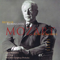 Artur Rubinstein - The Rubinstein Collection, Limited Edition (Vol. 61) Mozart - Concertos (CD 1)