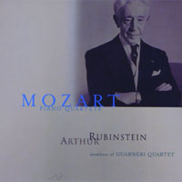 Artur Rubinstein - The Rubinstein Collection, Limited Edition (Vol. 75) Mozart - Piano Quartets, Rondo