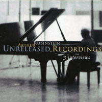 Artur Rubinstein - The Rubinstein Collection, Limited Edition (Vol. 82) Unreleased Recordings, 3 Interviews (CD 1)