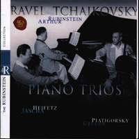 Artur Rubinstein - Heifetz, Rubinstein, Piatigorsky Plays Piano Trios