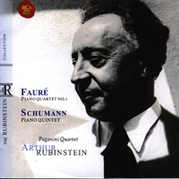 Artur Rubinstein - Play Artur Rubinstein & Paganini Quartet