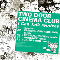 Two Door Cinema Club - Kitsune: I Can Talk Remixes (EP)