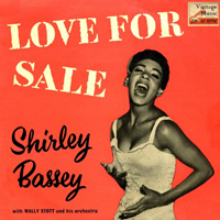 Shirley Bassey - Love For Sale (EP)