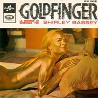 Shirley Bassey - Goldfinger (EP)