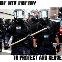 Be My Enemy - To Protect And Serve (Single)