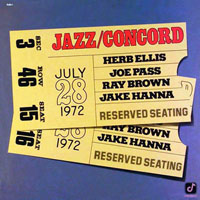 Herb Ellis - Jazz - Concord (split)
