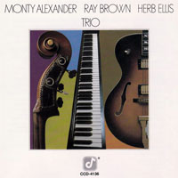 Herb Ellis - Monty Alexander, Ray Brown, Herb Ellis - Trio (split)