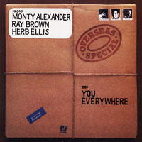 Herb Ellis - Monty Alexander, Ray Brown, Herb Ellis - Overseas Special (split)