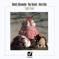 Herb Ellis - Monty Alexander, Ray Brown, Herb Ellis - Triple Treat (split)