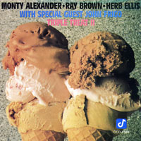 Herb Ellis - Monty Alexander, Ray Brown, Herb Ellis - Triple Treat II (split)