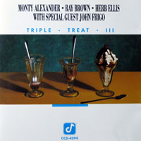 Herb Ellis - Monty Alexander, Ray Brown, Herb Ellis - Triple Treat III (split)