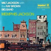 Milt Jackson Sextet - Memphis Jackson (split)