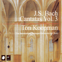 Ton Koopman - J.S.Bach - Complete Cantatas, Vol. 03 (CD 2)