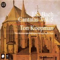 Ton Koopman - J.S.Bach - Complete Cantatas, Vol. 05 (CD 1)